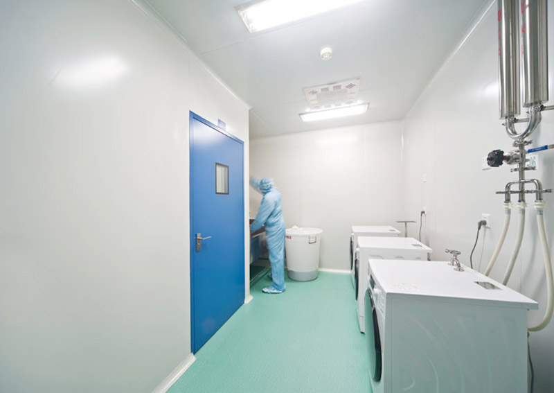 制藥廠(chǎng)凈化車(chē)間